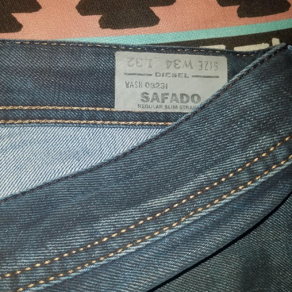 Diesel jeans! Safado!